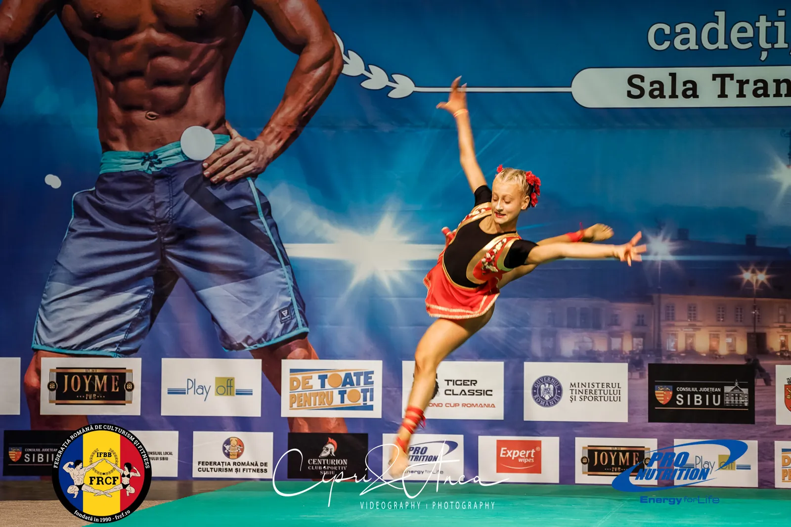 Fitness Challenge — sportiv FRCF pe scenă