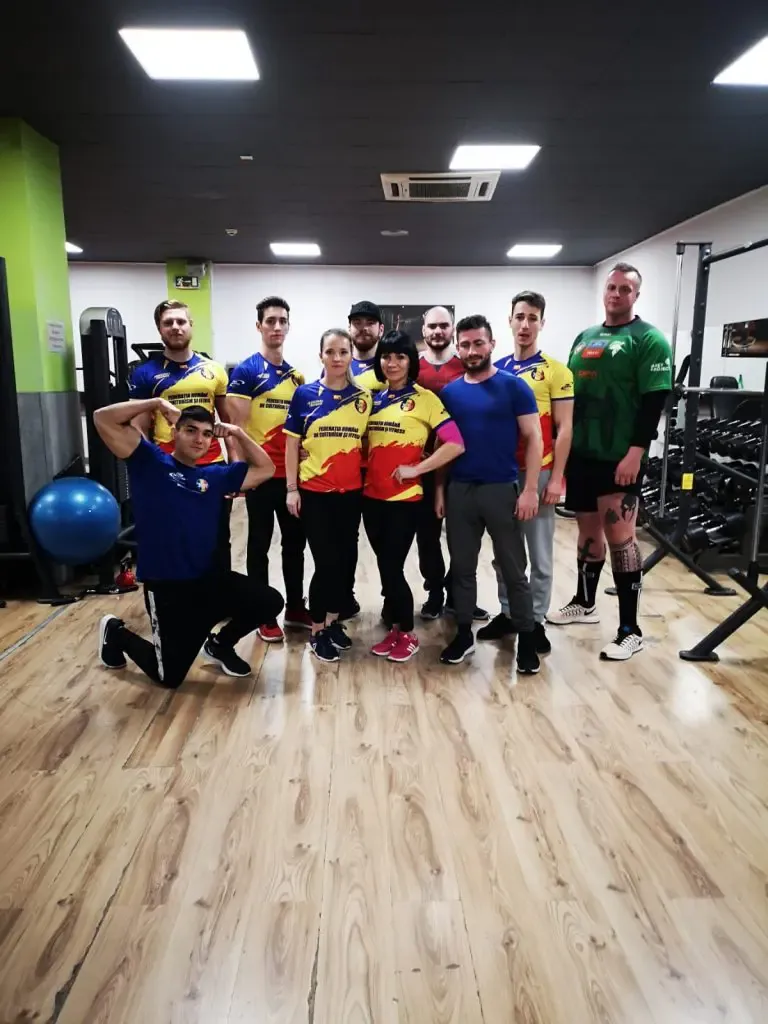 Curs de instructor fitness FRCF