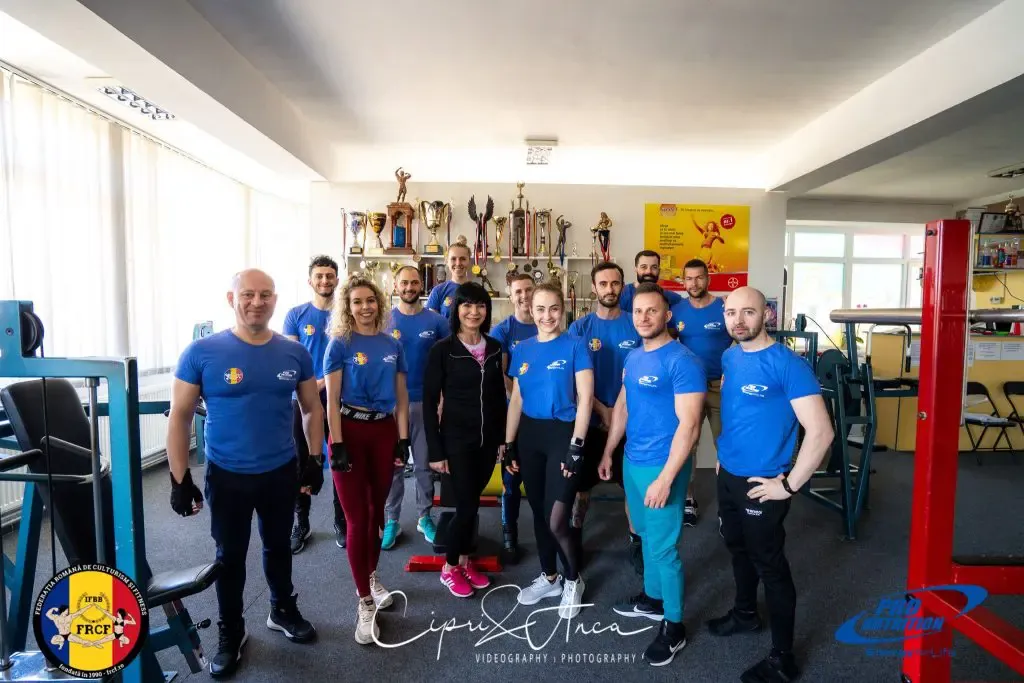 Curs de instructor fitness FRCF