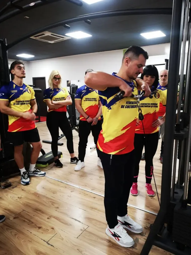 Curs de instructor fitness FRCF