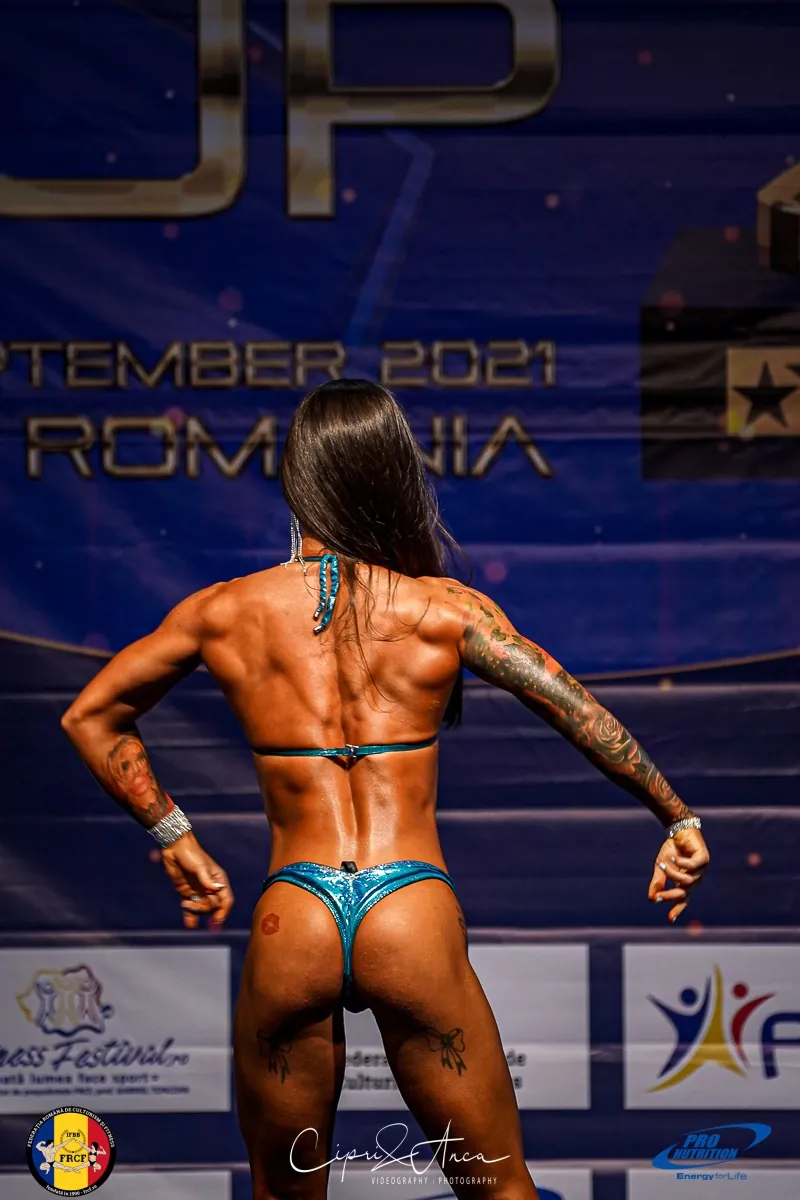 Wellness Fitness — sportiv FRCF pe scenă