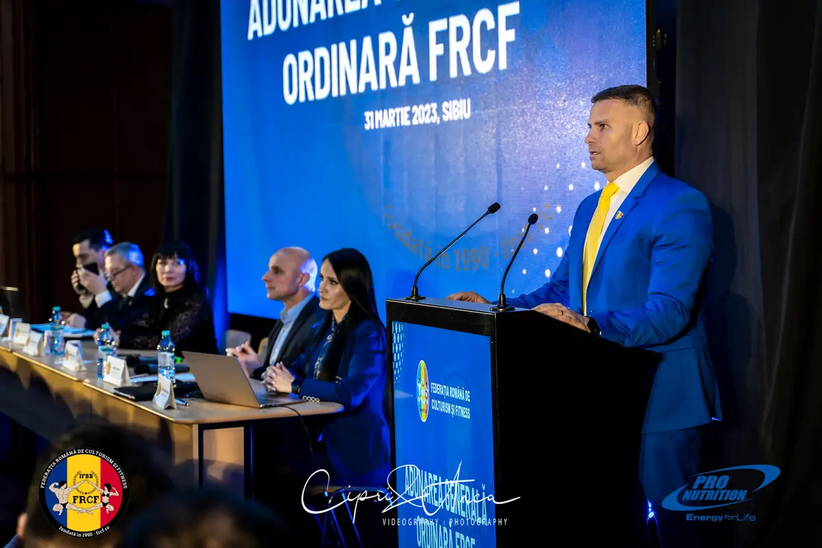 Adunarea Generală FRCF 2023