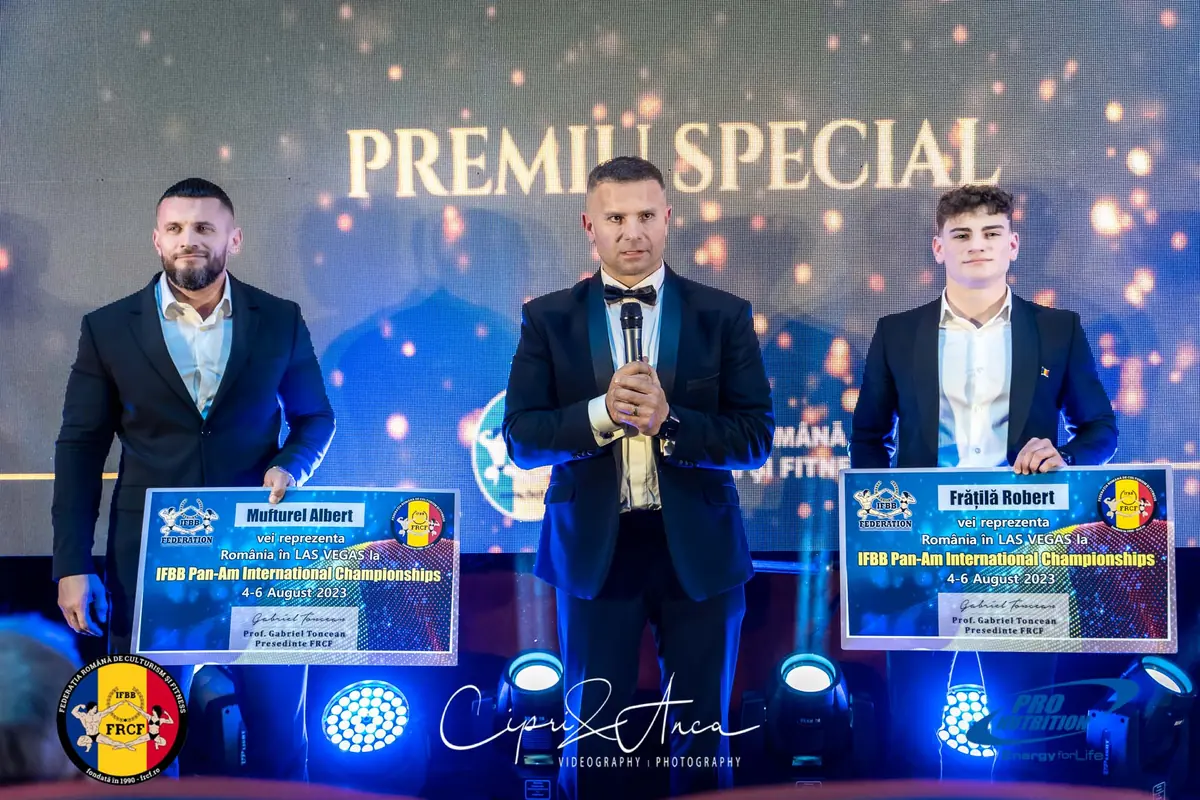 Albert Mufturel și Robert Frățilă – sportivii care vor reprezenta România la Campionatul Internațional Pan Am, organizat în Las Vegas