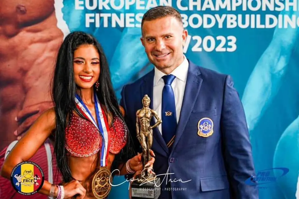 Anunțul Președintelui Federaţiei Române de Culturism şi Fitness (FRCF), Gabriel Toncean