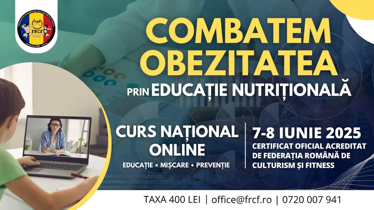 Combaterea obezității – soluții practice pentru un viitor sănătos!