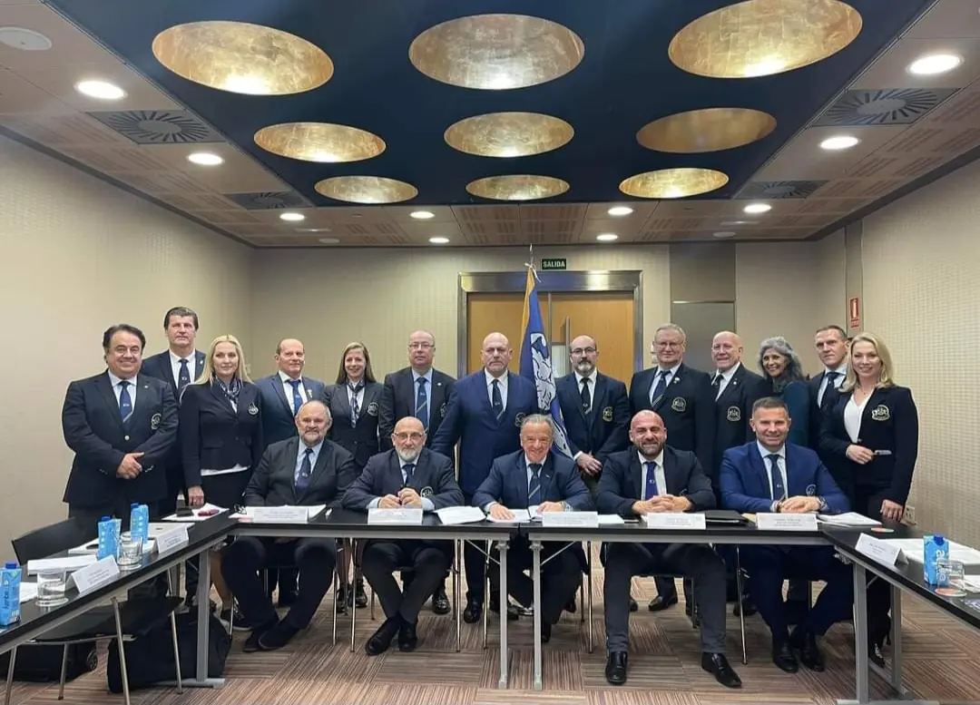 Comitetul Executiv EFBB, întâlnire la Madrid