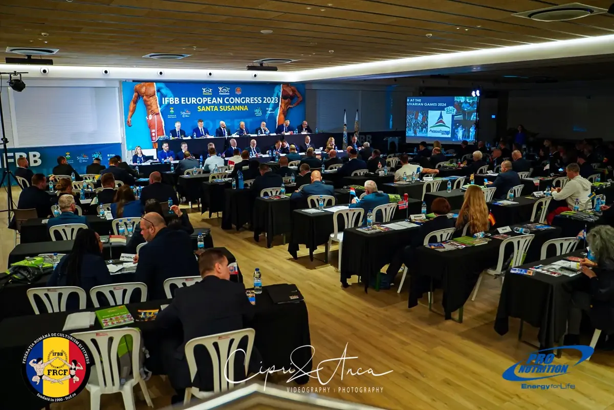 Convocarea Adunării Generală Ordinară a Federaţiei Române de Culturism şi Fitness, pentru data de 29.03.2024, la ora 16:00