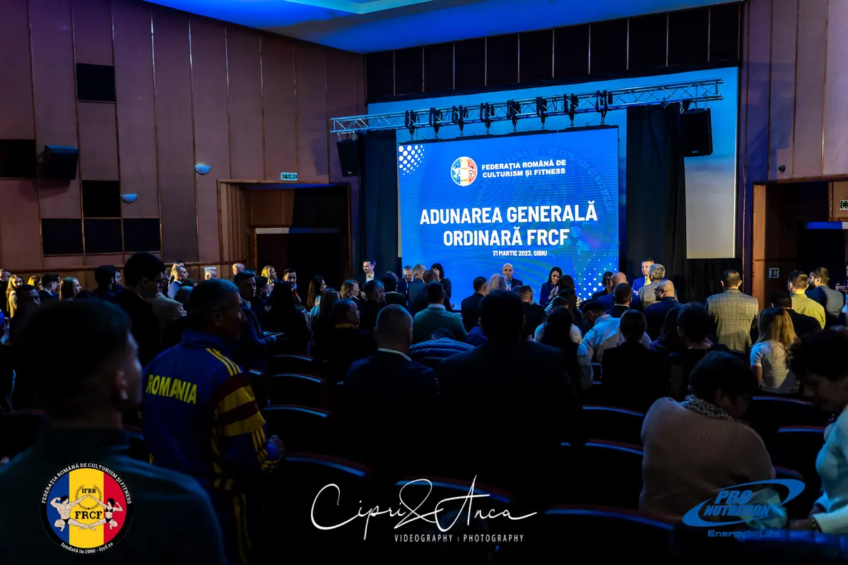 Convocator – Adunarea Generală Ordinară și Adunarea Generală de Alegeri FRCF 2025