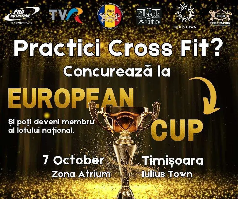 Ești practicant de CrossFit? Avem o provocare pentru tine!