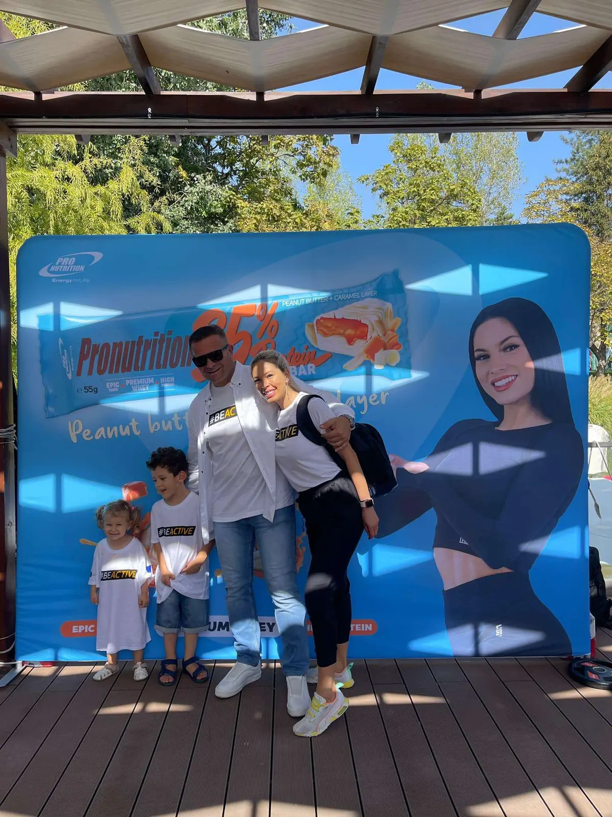 Eveniment #BeActive și Pro Nutrition în Parcul Drumul Taberei