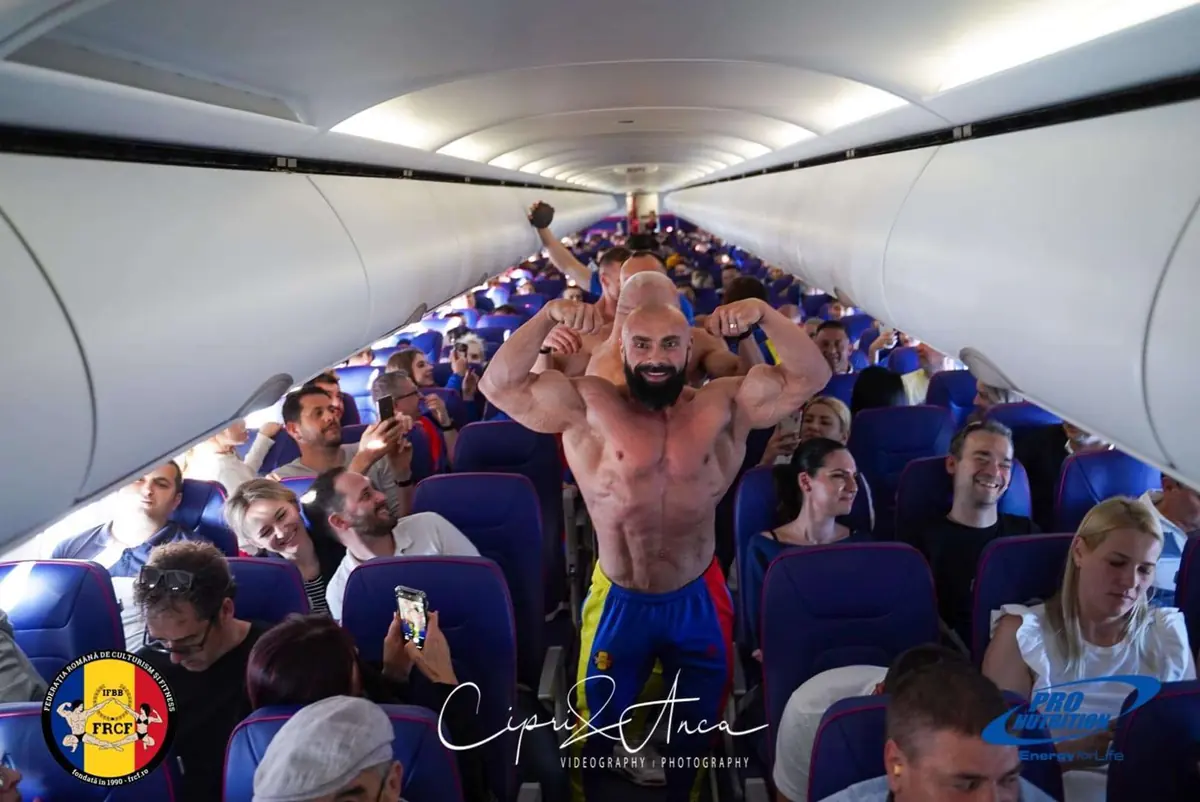 Lotul Național al României a făcut o demonstrație de forță în drum spre Campionatul European de Culturism și Fitness