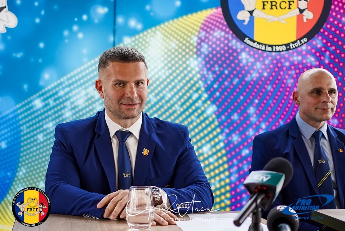 Gabriel Toncean – 10 ani la cârma Federației Române de Culturism și Fitness
