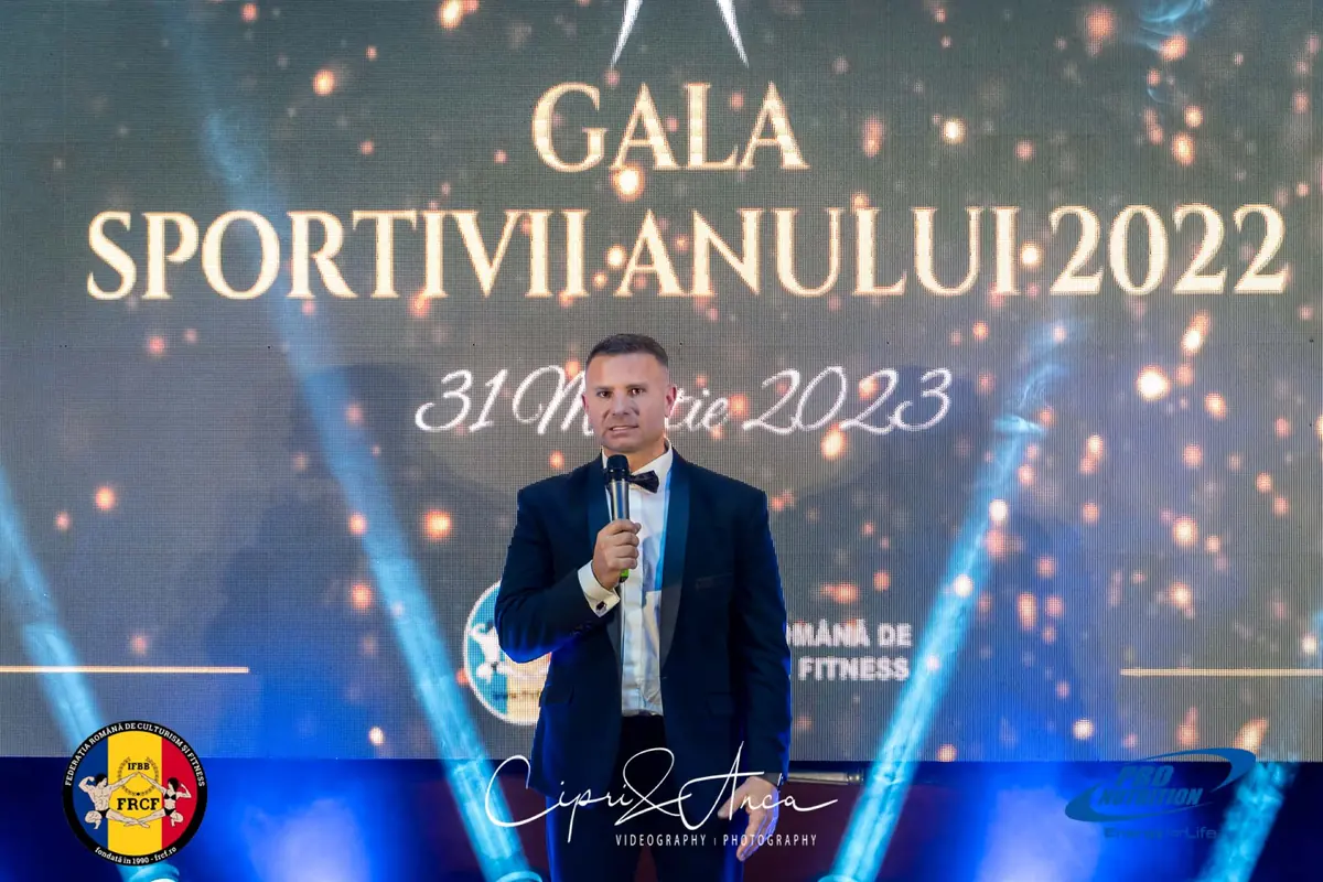 Gala Sportivii Anului 2022