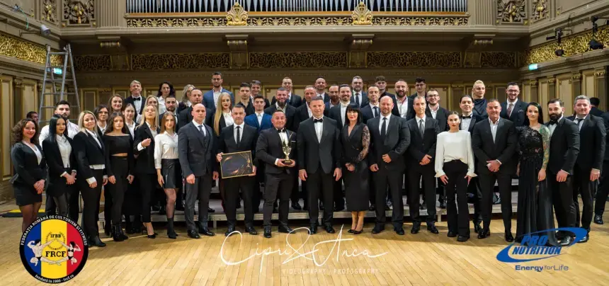 Gala Sportului Românesc 2023 a adus împreună elitele sportului național, într-un cadru deosebit, Ateneul Român