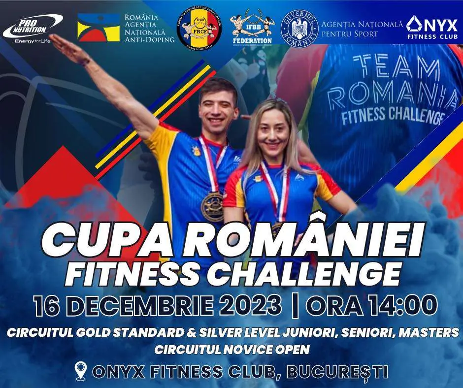 În curând ne vom întâlni la CUPA ROMÂNIEI FITNESS CHALLENGE!