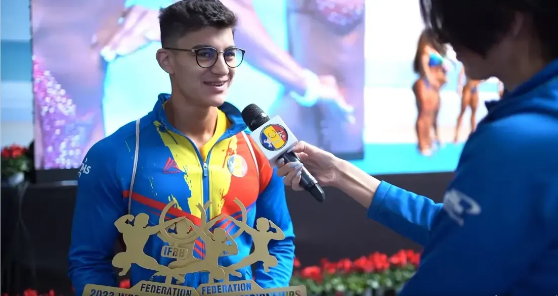 Interviu cu Vlăduț Corciu carea a adus pentru România două medalii de aur și o medalie de bronz la Campionatului Mondial de Culturism și Fitness Santa Susanna, Spania