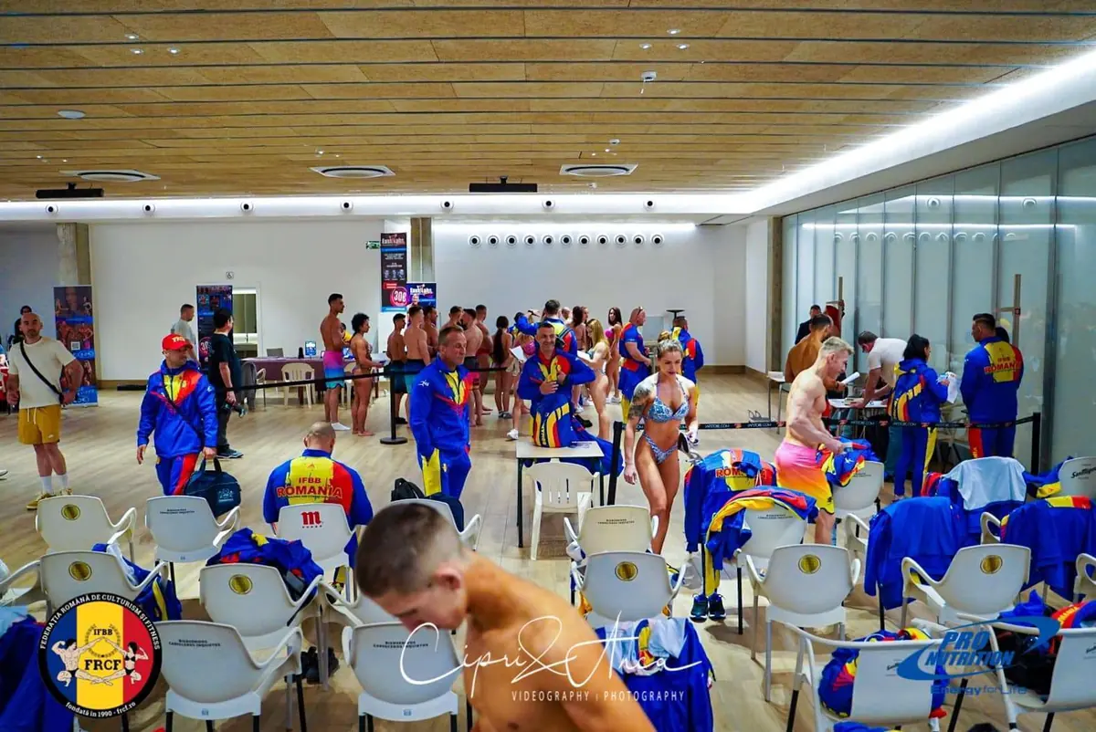 Sportivii Lotului Național s-au înscris la Campionatul European de Culturism și Fitness!