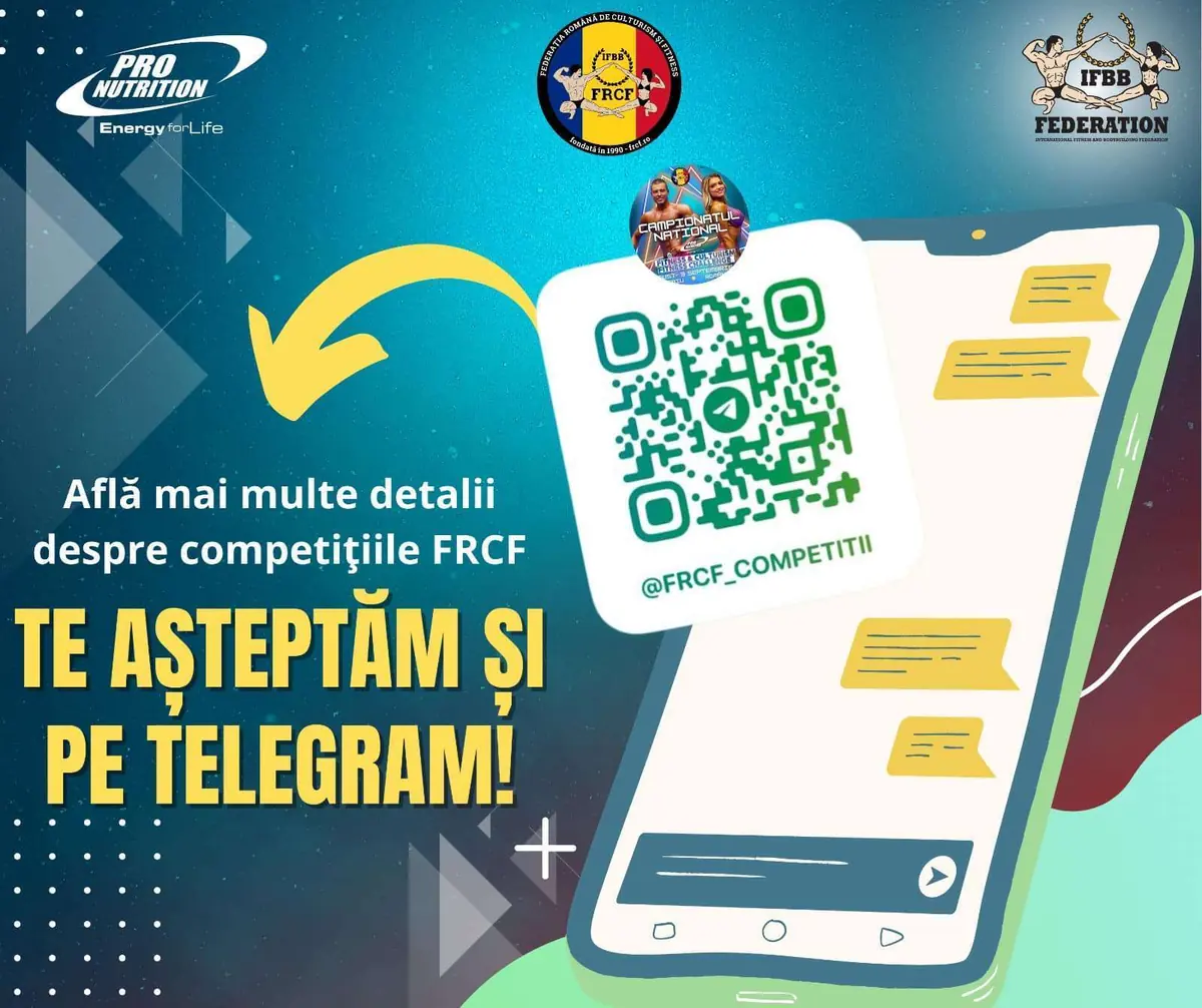 Ne găsiți și pe Telegram