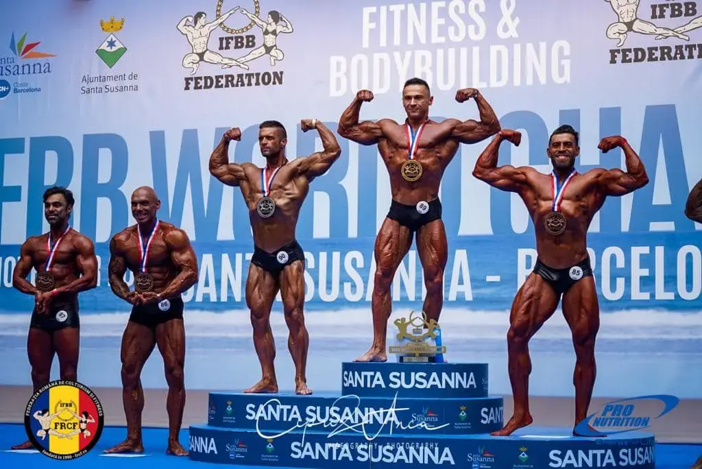 O zi în care #România a fost pe podium, la Campionatul Mondial de Fitness & Culturism din Spania