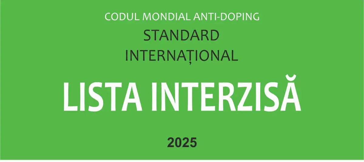 Publicarea Listei Interzise 2025