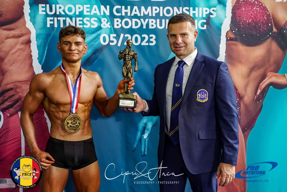 România a obținut 19 medalii la Campionatul European de Culturism și Fitness 2023 – Spania