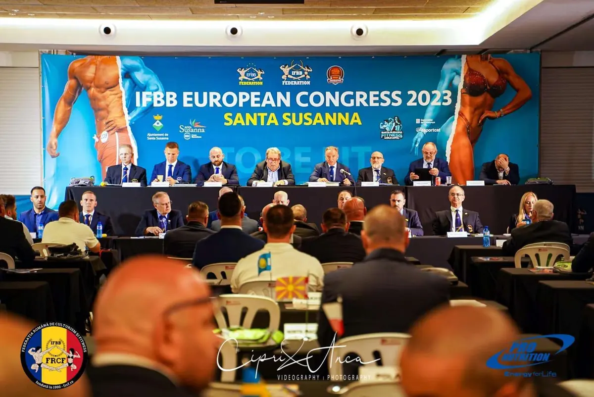 România – Țara producătoare pentru noul echipament IFBB
