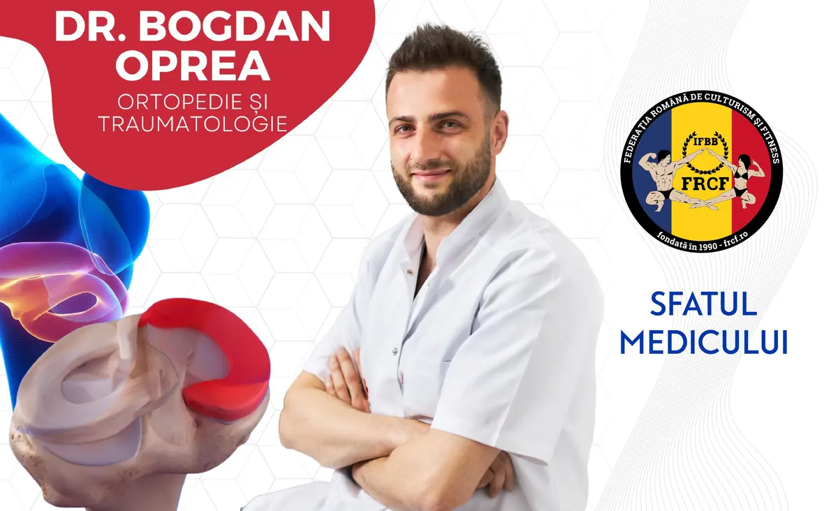 Sfatul Medicului – Recuperarea sportivilor după operațiile de menisc
