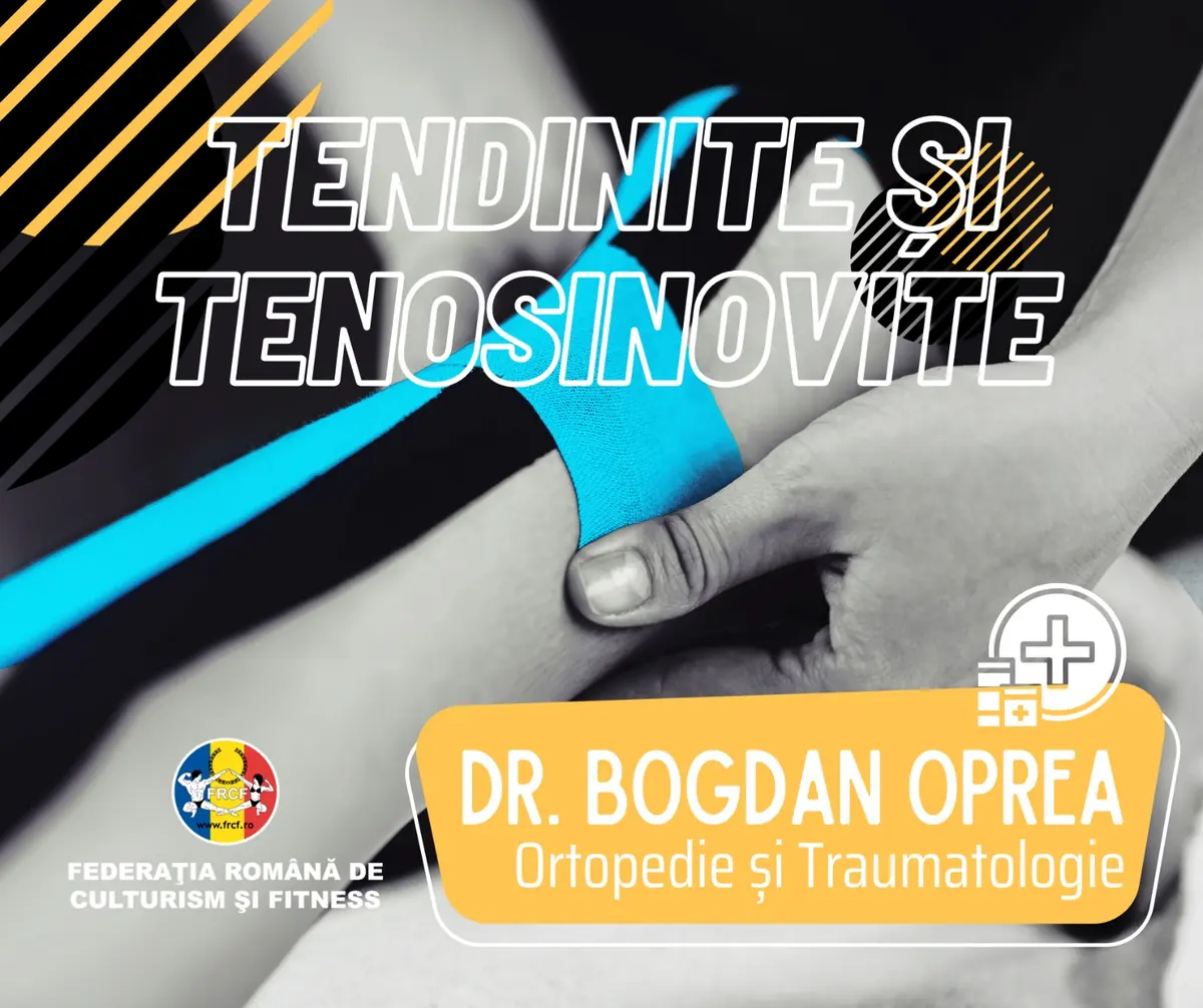 Sfatul medicului: Tendinite și Tenosinovite