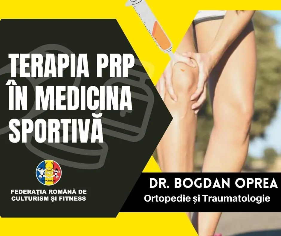 Sfatul Medicului: Terapia PRP în medicina sportivă