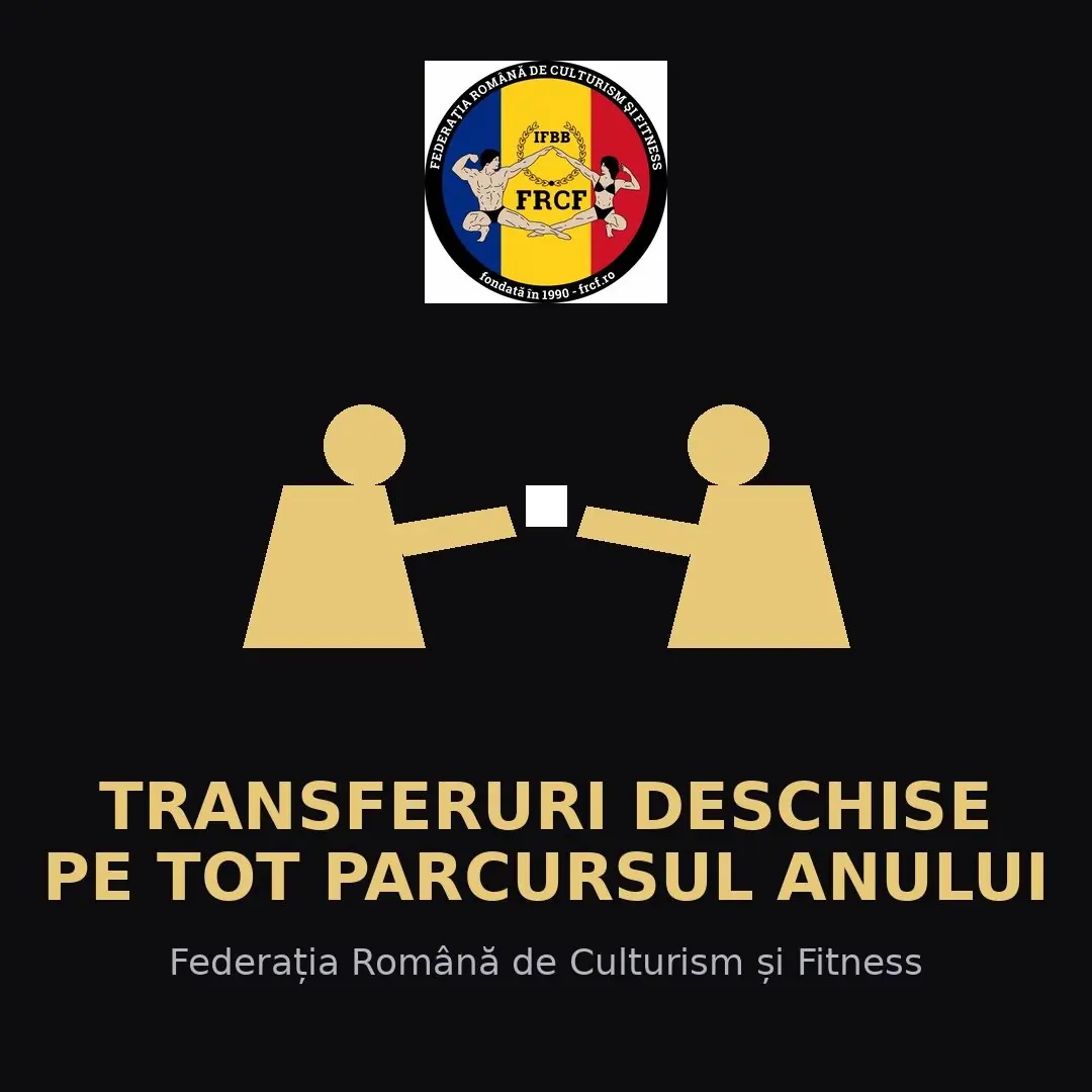 Transferurile sportive în FRCF – posibilitate deschisă pe tot parcursul anului